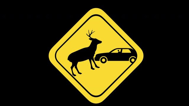 鹿との衝突事故