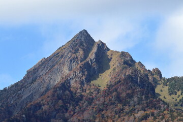 霊峰石鎚山　秋　（日本百名山　愛媛県）