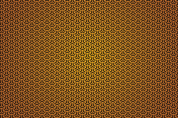 Hexagonal pattern background Free Vector