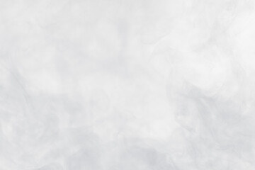 Dense Fluffy Puffs of White Smoke and Fog on black Background, Abstract Smoke Clouds, Movement Blurred out of focus. Smoking blows from machine dry ice fly fluttering in Air, effect texture, png