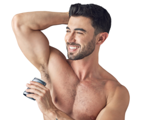 It's like applying confidence directly to the armpits