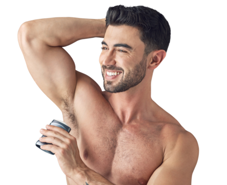 It's like applying confidence directly to the armpits