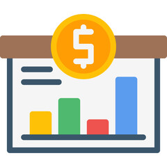 Cash Flow Projections Icon