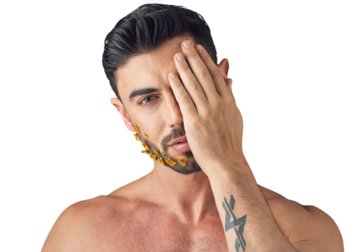 Struggling with bald patches in your beard? - Powered by Adobe