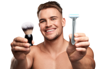 Once again beauty shaves the day