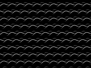 black and white of abstract background