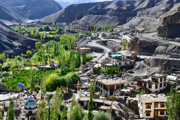 Fotu La Pass is a beautiful place in Himalayan Zanskar Range and is the highest point on Leh-...