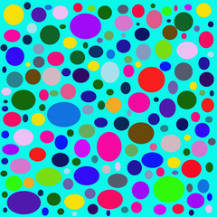 Seamless Christmas bauble design