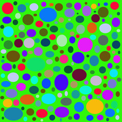 abstract background with circles