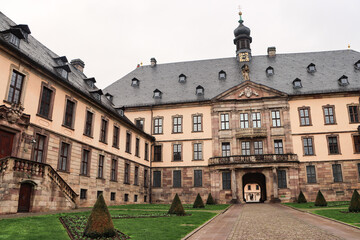Stadtschloss im Herzen der Barockstadt Fulda
