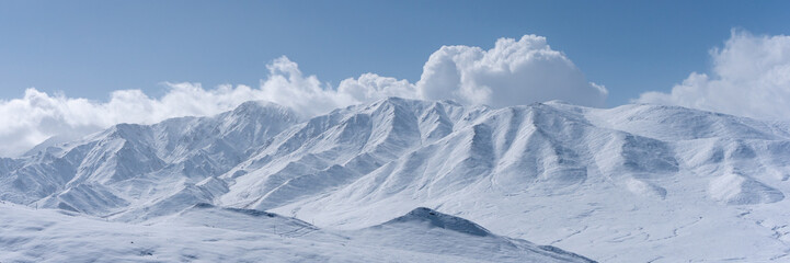 Obraz premium panorama of the mountains