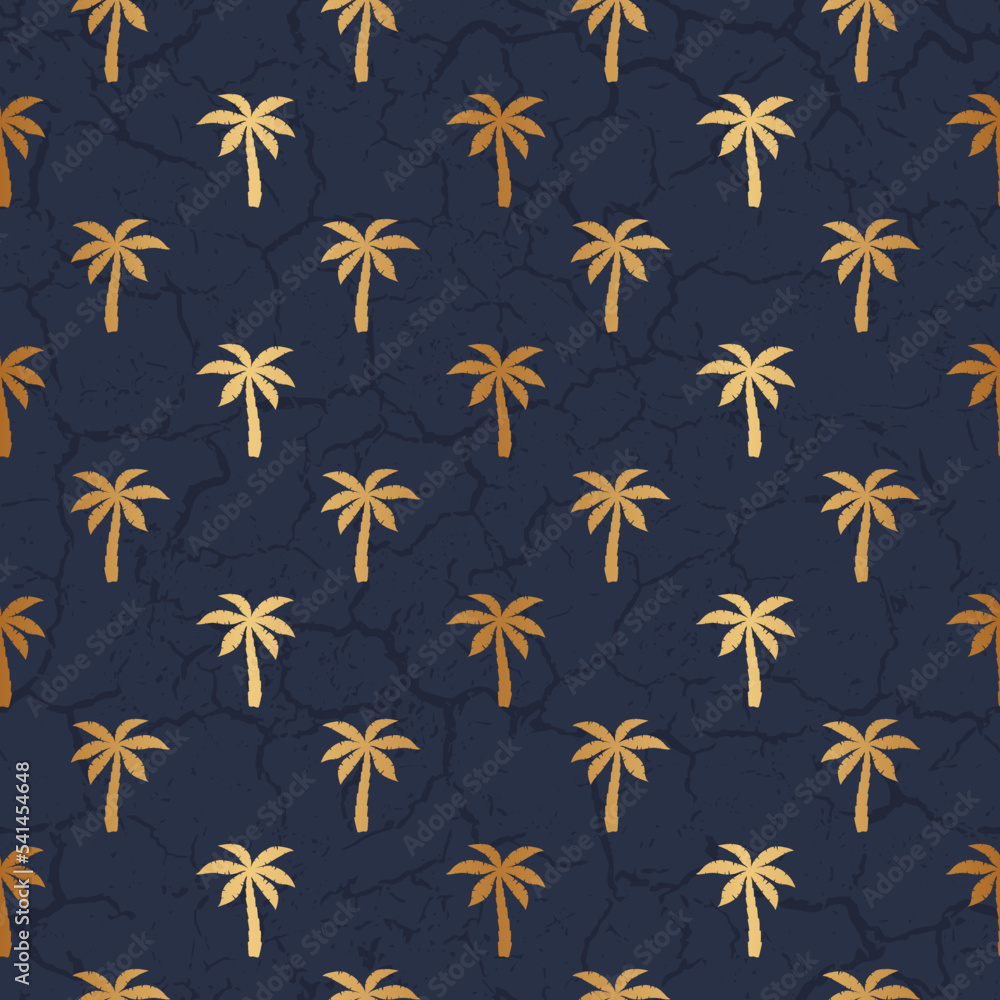 Aufkleber palm seamless pattern. abstract palm trees background. modern palmtree texture. repeated contemporar