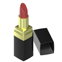 3d rendering illustration of a lipstick