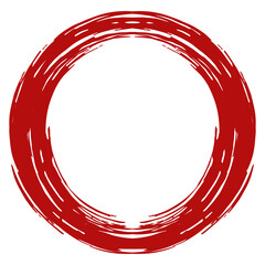 Zen Circle Icon Symbol. Zen Illustration for Logo, Art Frame, Art Illustration, Website or Graphic Design Element. Format PNG
