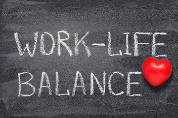work-life balance heart