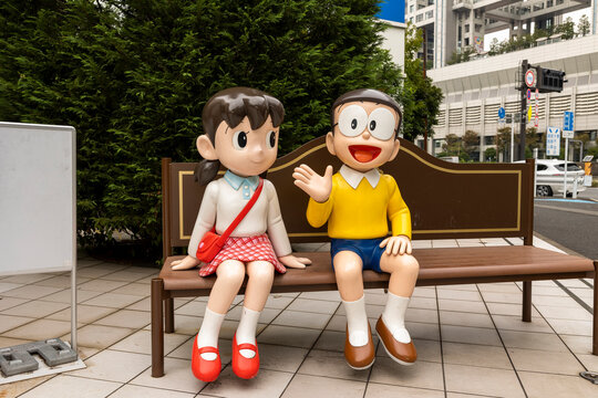 ドラえもんタイムスクエア のび太としずか