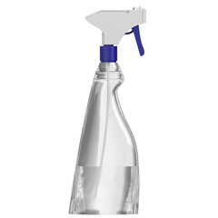 3d rendering illustration of a liquid spray bottle