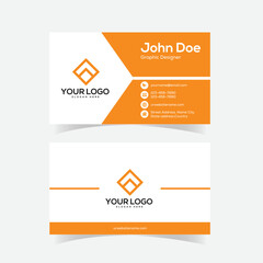 Modern Corporate Business Card Design Template For Your Company