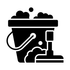 cleaning mop Modern concepts design, Premium quality vector illustration concept. Vector symbol.