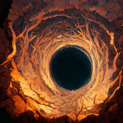 Inside a Darkhole