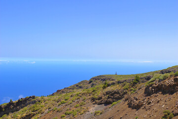 Fototapeta na wymiar Roque de Los Muchachos La Palma