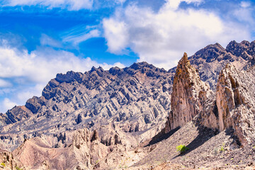 mountain in the mountains