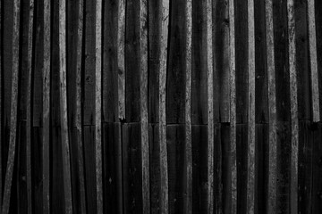 Holzbretter Hintergrund aus schwarzem alten Holz