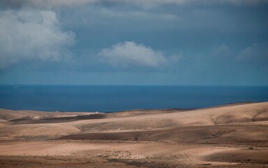 sea and sky un Fuerteventura, las afortunadas Canarias