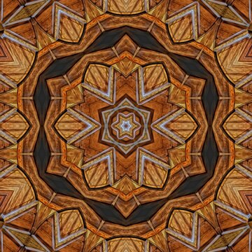 Wooden art texture. Geometric stripe ornament cover photo. Repeated pattern design for Moroccan textile print. Turkish fashion for floor tiles and carpet. Traditional mystic background design