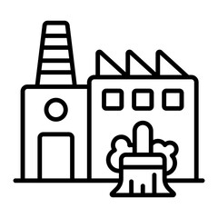 industry Modern concepts design, Premium quality vector illustration concept. Vector symbol.