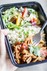 Keto Carnitas Burrito Bowls