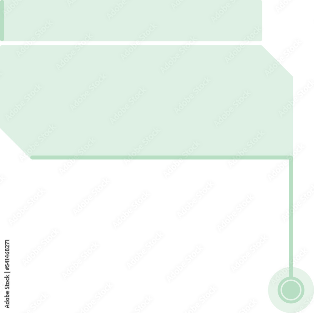 Poster Callout template. Interface element. Text blank box