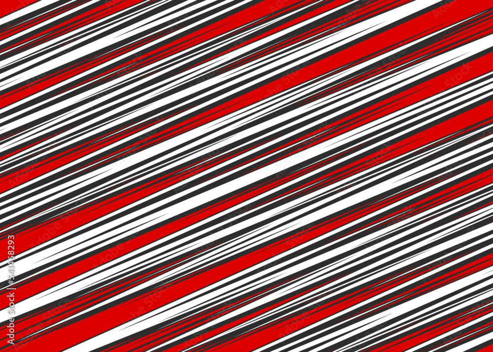 Poster abstract background with stroked slash line pattern