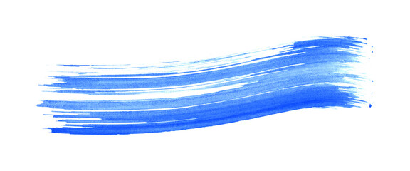 Pinsel Hintergrund unordentlich gemalt in blau