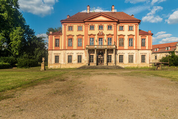 Libechov castle in Czech republic