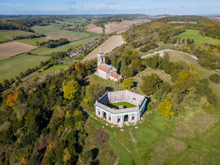 West Wycombe Hill and Dashwood Mausoleum