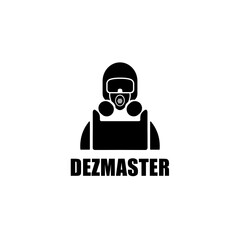 Vector Logo Desinfection Dezmaster