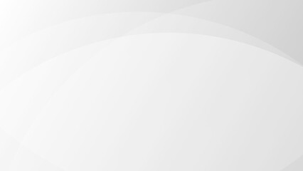 Abstract white and gray gradient background.geometric modern design with copy space, vector Illustration.