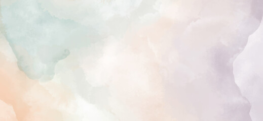 Fototapeta premium Horizontal background design with soft tone color