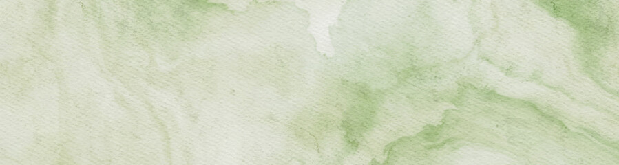 Abstract green watercolor paint background. Vector illustration