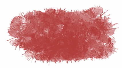 Red watercolor background for textures backgrounds and web banners design