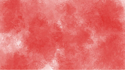 Red watercolor background for textures backgrounds and web banners design