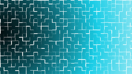 blue abstract. Digital background blue color is divided into squares. blue background