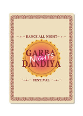 Navratri Dandiya Garba Night, Festival, Durga Puja