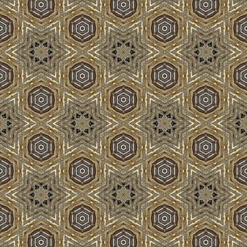 Pattern for background design. Arabesque ethnic texture. Geometric stripe ornament cover photo. Repeated pattern design for Moroccan textile print. Turkish fashion for floor tiles and carpet