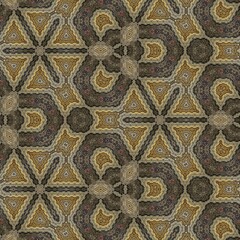 Fototapeta na wymiar Pattern for background design. Arabesque ethnic texture. Geometric stripe ornament cover photo. Repeated pattern design for Moroccan textile print. Turkish fashion for floor tiles and carpet