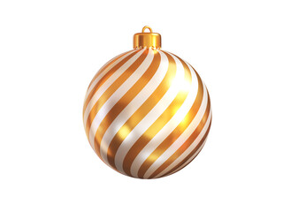 red christmas ball For decoration during the Christmas season