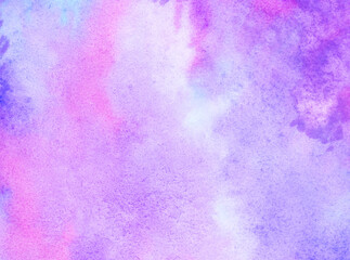  colorful watercolor background. hand painted by brush