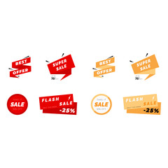 Sale Stickers