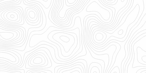 Fototapeta premium Abstracts topographic map background. Line topography map and mounte contour background, geographic grid. Abstract vector illustration. 